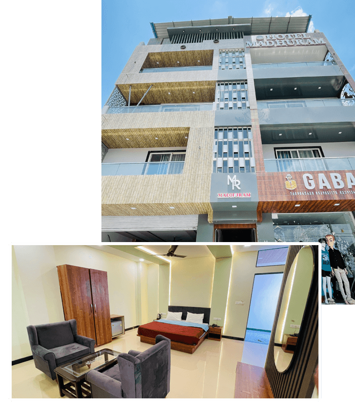 best stay in hiran magri udaipur