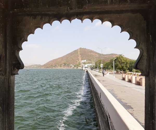 Fateh-Sagar-Lake