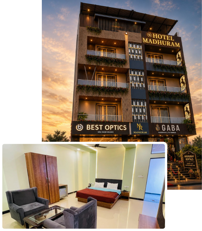 best stay in hiran magri